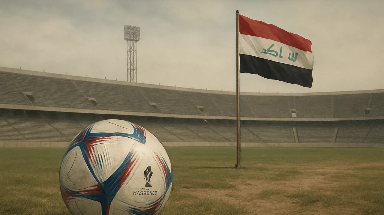 Editorial image for Iraq's World Cup Return Ends with Lessons and Hope for the Future