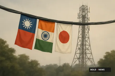 Editorial image for Japan to Launch Eight Digital Infrastructure Projects Spanning Taiwan and India