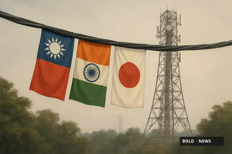 Editorial image for Japan to Launch Eight Digital Infrastructure Projects Spanning Taiwan and India