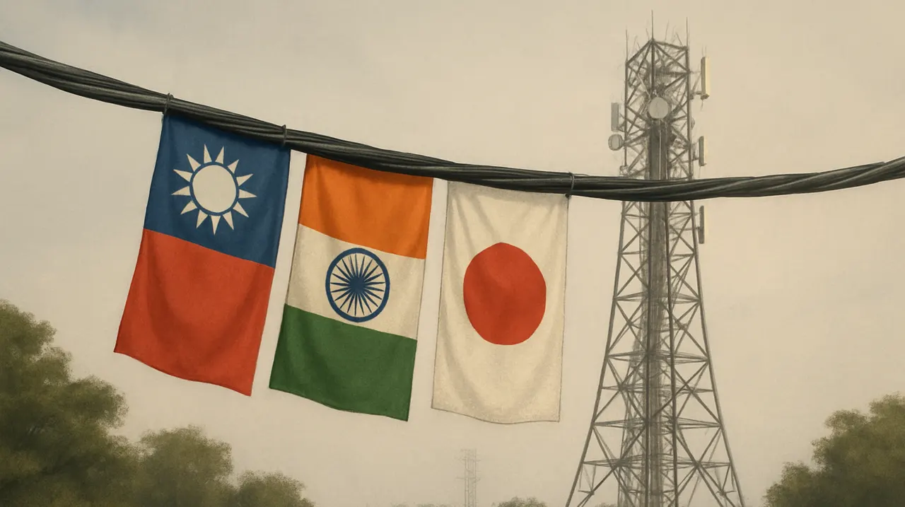 Editorial image for Japan to Launch Eight Digital Infrastructure Projects Spanning Taiwan and India
