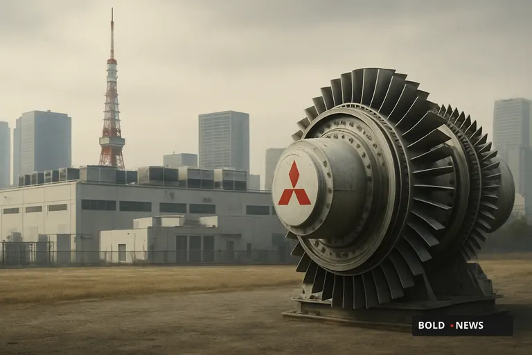 Editorial image for Mitsubishi Heavy Industries to Double Gas Turbine Production by 2030 Amid Rising Data Center Demand