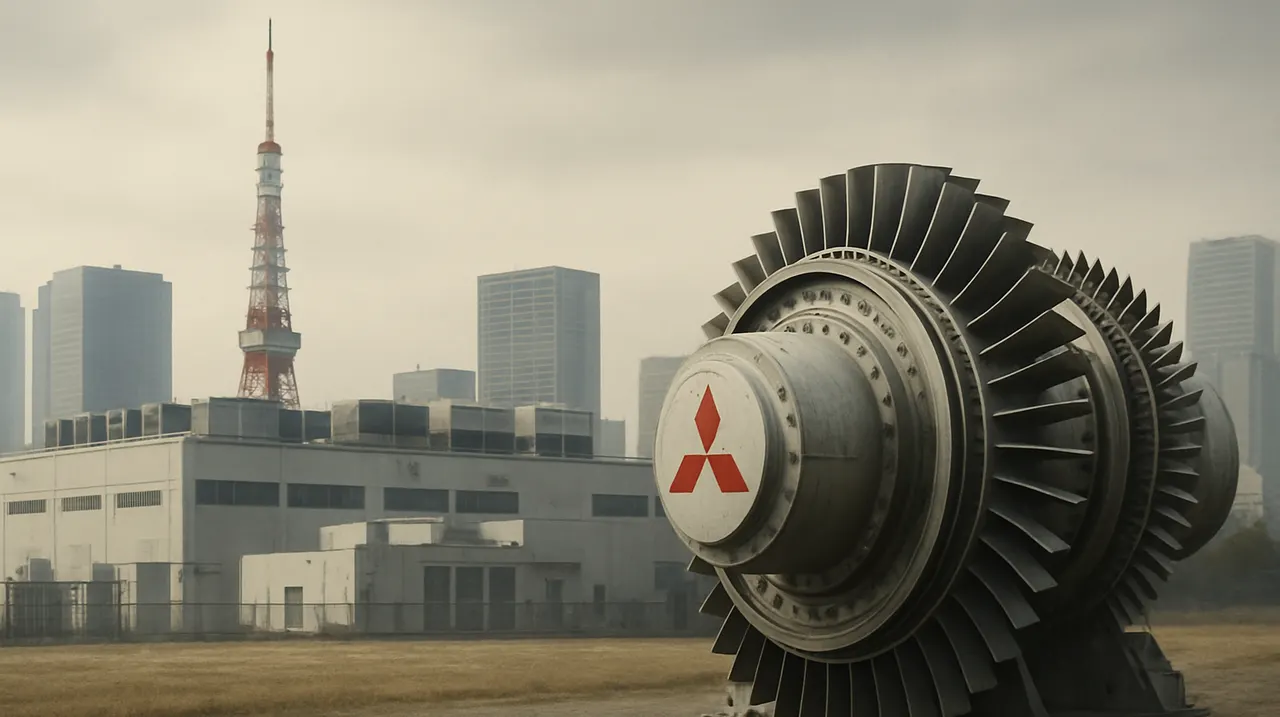 Editorial image for Mitsubishi Heavy Industries to Double Gas Turbine Production by 2030 Amid Rising Data Center Demand