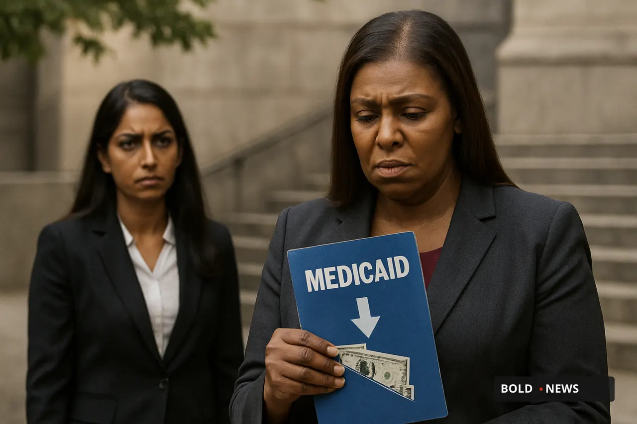 Editorial image for NY AG Candidate Saritha Komatireddy Criticizes Letitia James Over Declining Medicaid Fraud Recoveries