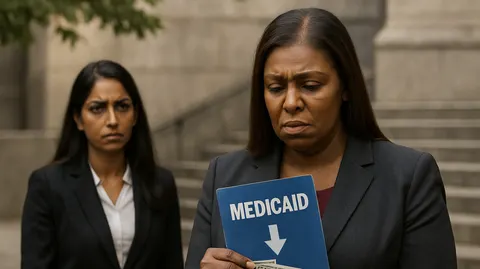 Editorial image for NY AG Candidate Saritha Komatireddy Criticizes Letitia James Over Declining Medicaid Fraud Recoveries