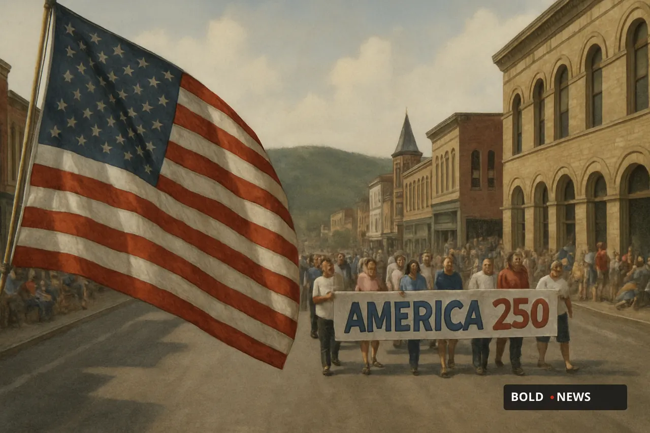 Editorial image for Small-Town America Unites at America 250 Parade in Cumberland, Maryland