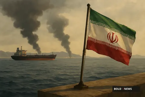 Editorial image for US Conducts Additional Strikes on Iran Following Drone Attack on Panama-Flagged Tanker