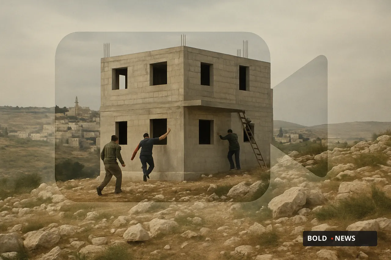 Editorial image for Videos Capture Israeli Settlers Attempting to Seize House in Occupied West Bank