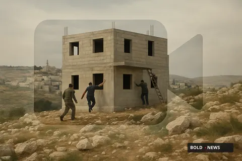 Editorial image for Videos Capture Israeli Settlers Attempting to Seize House in Occupied West Bank
