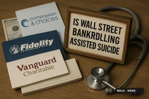 Editorial image for Wall Street Charitable Arms Fund Assisted Suicide Advocacy Groups