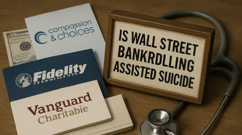 Editorial image for Wall Street Charitable Arms Fund Assisted Suicide Advocacy Groups