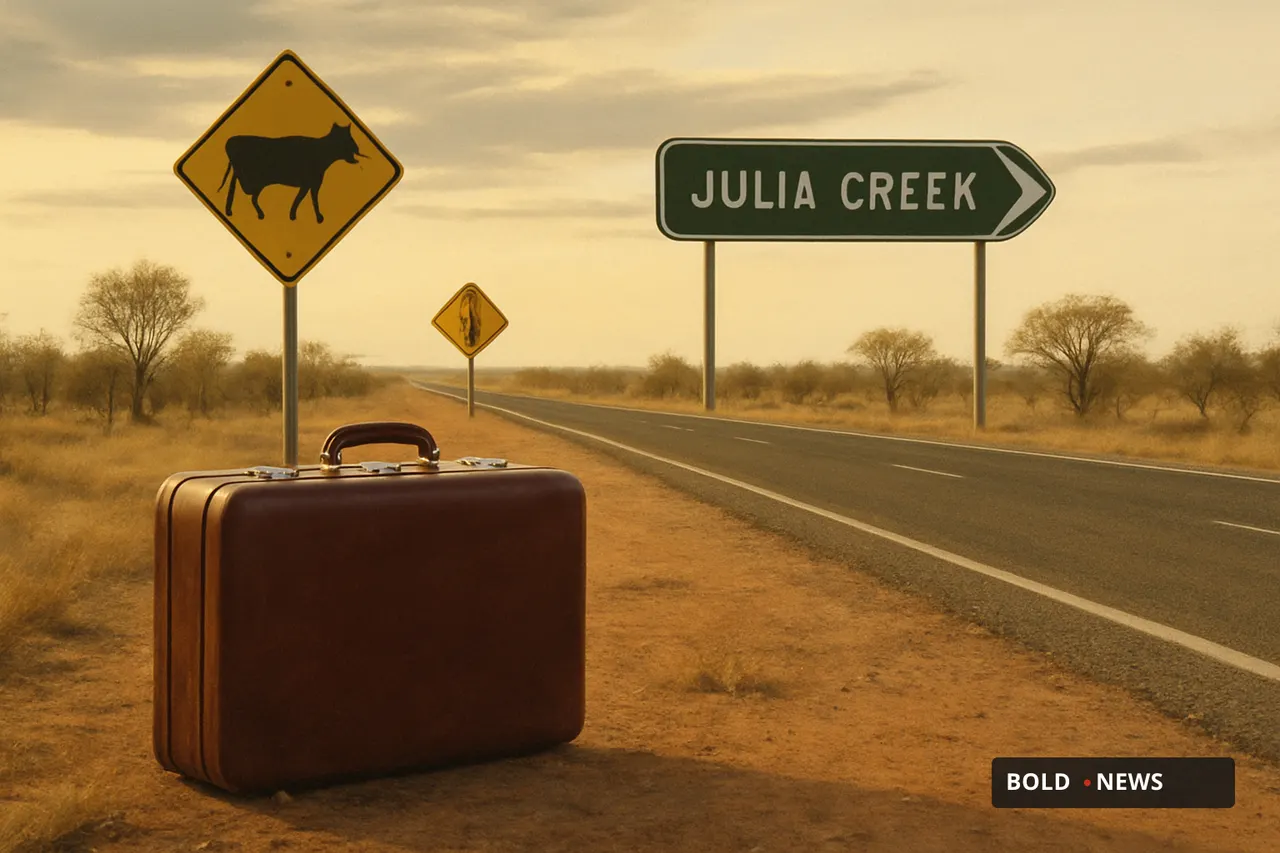 Editorial image for Young Professionals Embrace Outback Life in Julia Creek, Queensland