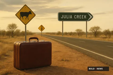 Editorial image for Young Professionals Embrace Outback Life in Julia Creek, Queensland