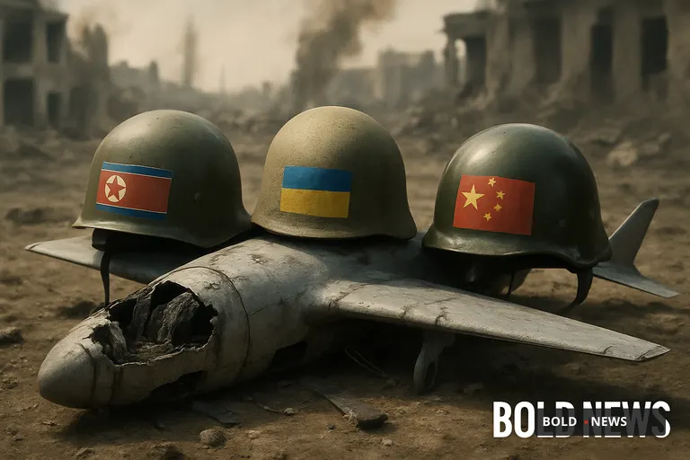 Editorial image for China and North Korea Learn Military Lessons from Ukraine Conflict
