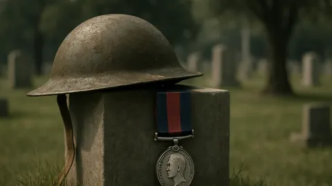 Editorial image for Private Michael Paice’s Bravery and Distinguished Conduct Medal Finally Recognized