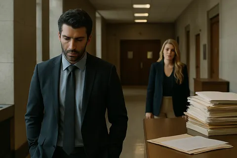 Editorial image for Blake Lively Seeks $8 Million in Legal Costs from Justin Baldoni Over Film Dispute