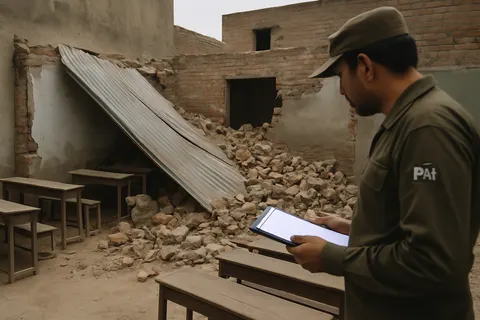 Editorial image for Roof Collapse in Lahore Tuition Centre Kills 14 Children