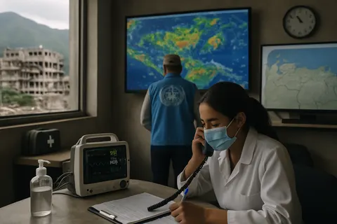 Editorial image for Venezuela Earthquake Leaves Key Services Crippled and Health Workers Missing