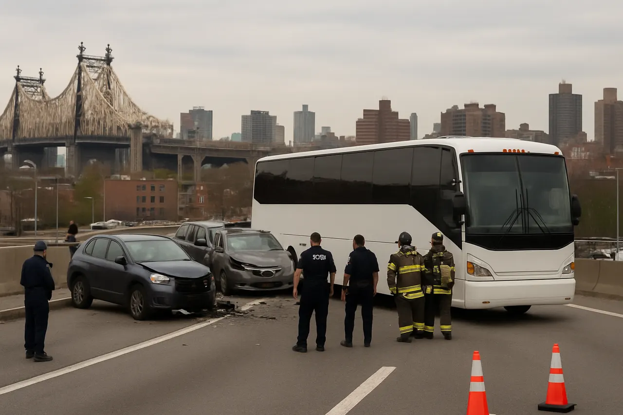 Editorial image for Two Dead and 20 Injured in Multi-Vehicle Crash on Long Island Expressway