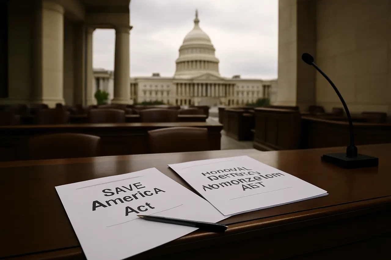 Editorial image for House Rejects Procedural Vote to Attach SAVE America Act to NDAA