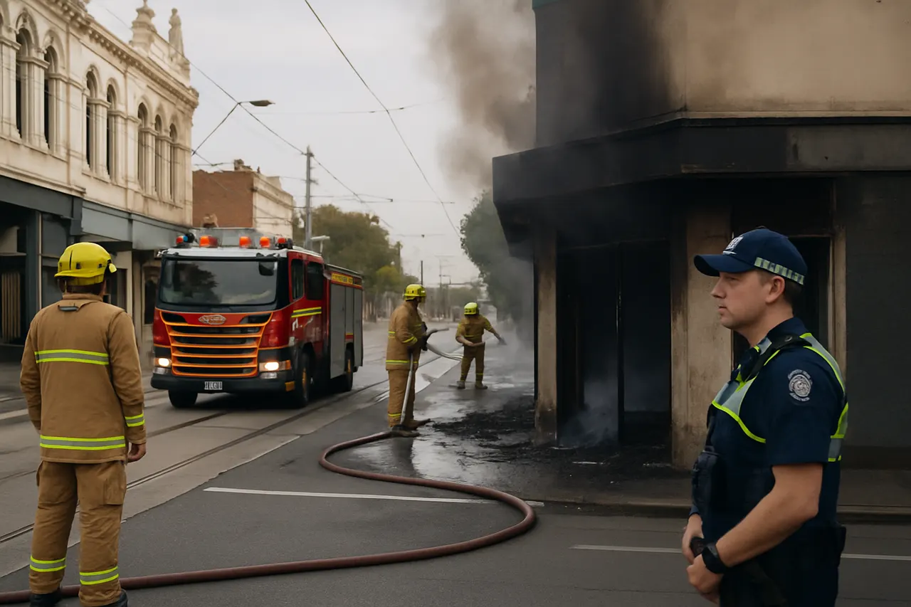 Editorial image for Suspicious Fire at Richmond Tobacco Shop Prompts Evacuations and Road Closures