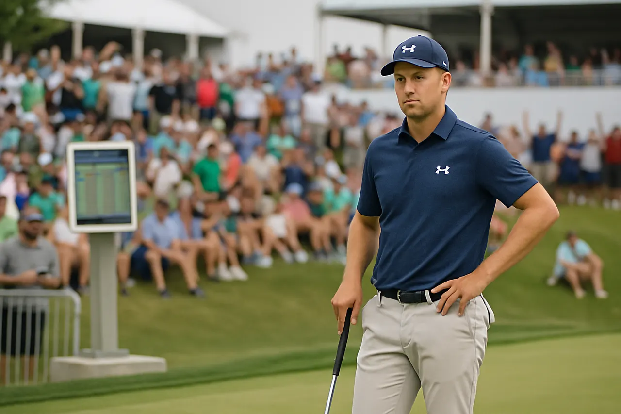 Editorial image for Jordan Spieth Calls for Action on Gambling’s Impact on Golf Crowds