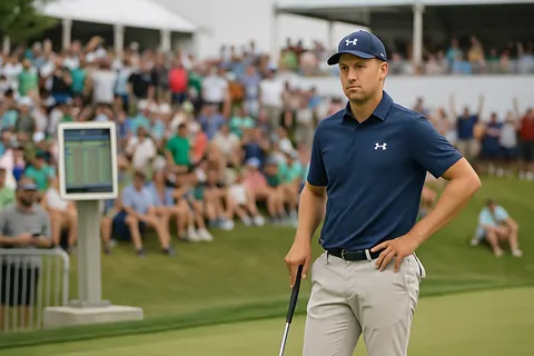 Editorial image for Jordan Spieth Calls for Action on Gambling’s Impact on Golf Crowds