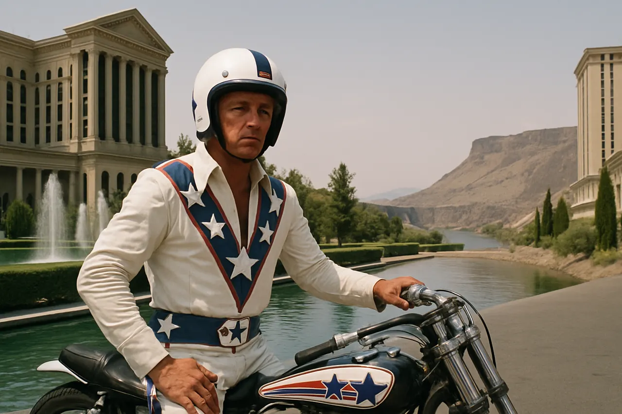 Editorial image for Evel Knievel’s Legendary Stunts Featured in New Fox Nation Documentary