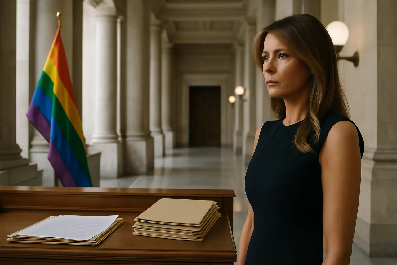 Editorial image for Melania Trump Supports Transgender Athlete Ban While Affirming LGBTQ+ Rights