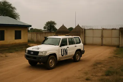 Editorial image for Five Humanitarian Workers Killed in Convoy Ambush in South Sudan