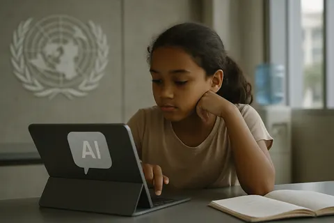 Editorial image for UNICEF Reports Millions of Children Using AI for Learning and Life Advice Amid Growing Concerns