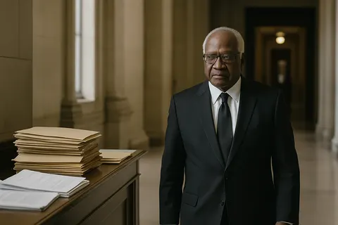 Editorial image for Justice Clarence Thomas' Concurring Opinion on Women's Sports Ruling Draws Conservative Praise