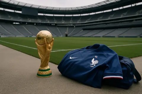 Editorial image for Mbappe Leads France to 3-0 Victory Over Sweden, Showcasing Team Unity at World Cup