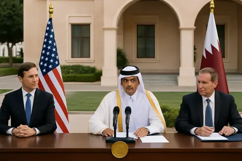 Editorial image for Qatar’s Prime Minister Meets US Envoys as Tehran Sets Preconditions for Iran Talks