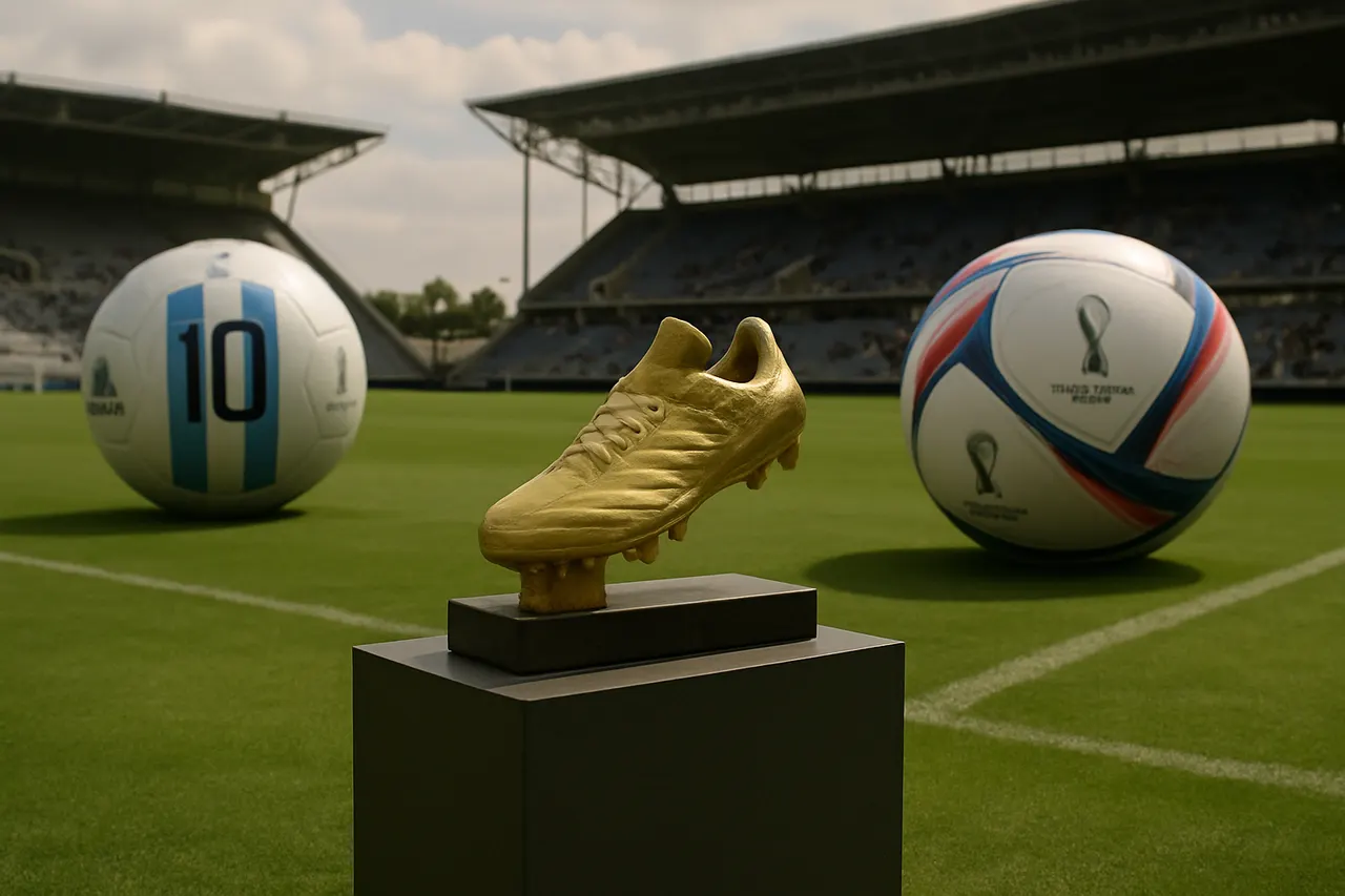 Editorial image for Messi and Mbappe Lead Race for FIFA World Cup 2026 Golden Boot