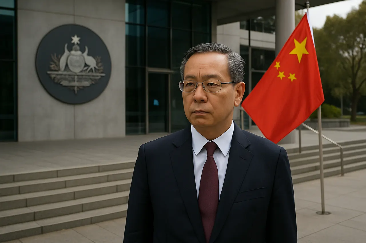 Editorial image for China’s Ambassador Criticizes ASIO Over Foreign Interference Allegations