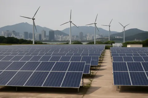 Editorial image for SK and KKR to Launch South Korea's Largest Renewable Energy Venture Valued at $1.3 Billion