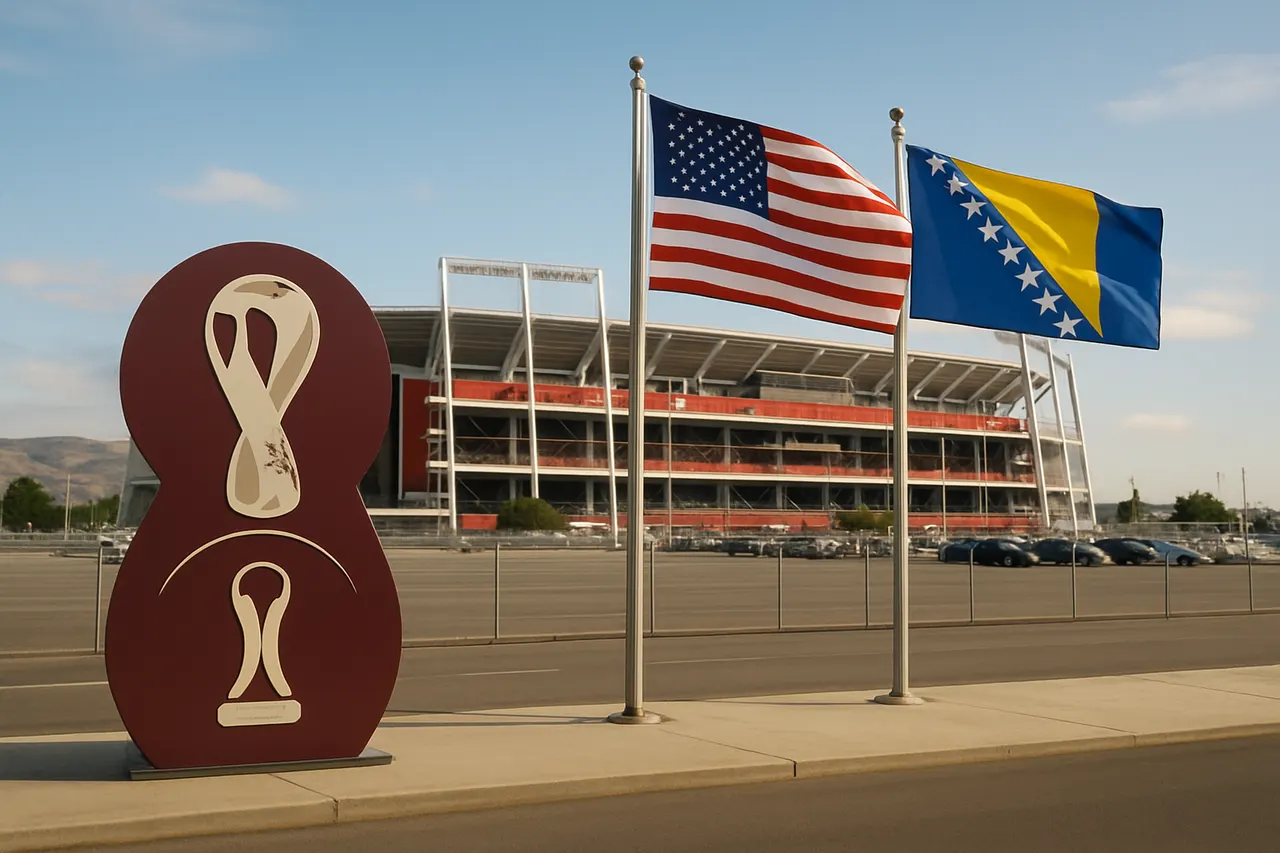 Editorial image for USA Faces Bosnia and Herzegovina in World Cup 2026 Round of 32