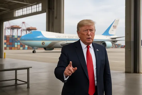 Editorial image for Trump Defends Earning Over $1 Billion from Cryptocurrency Ventures