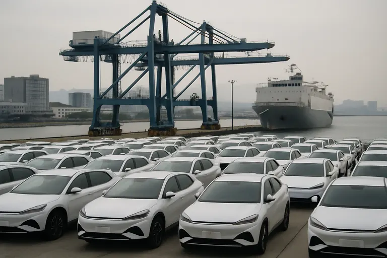 Editorial image for BYD Reports 16% Decline in First-Half 2026 Sales Amid China EV Subsidy Changes