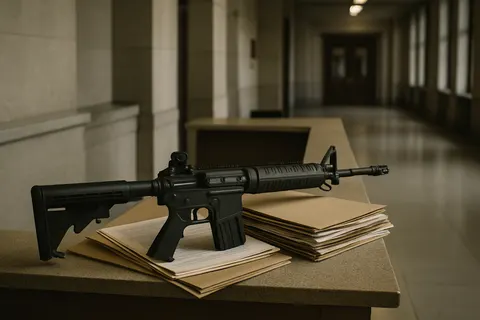 Editorial image for Supreme Court to Hear Case on Constitutionality of Assault Weapon Bans