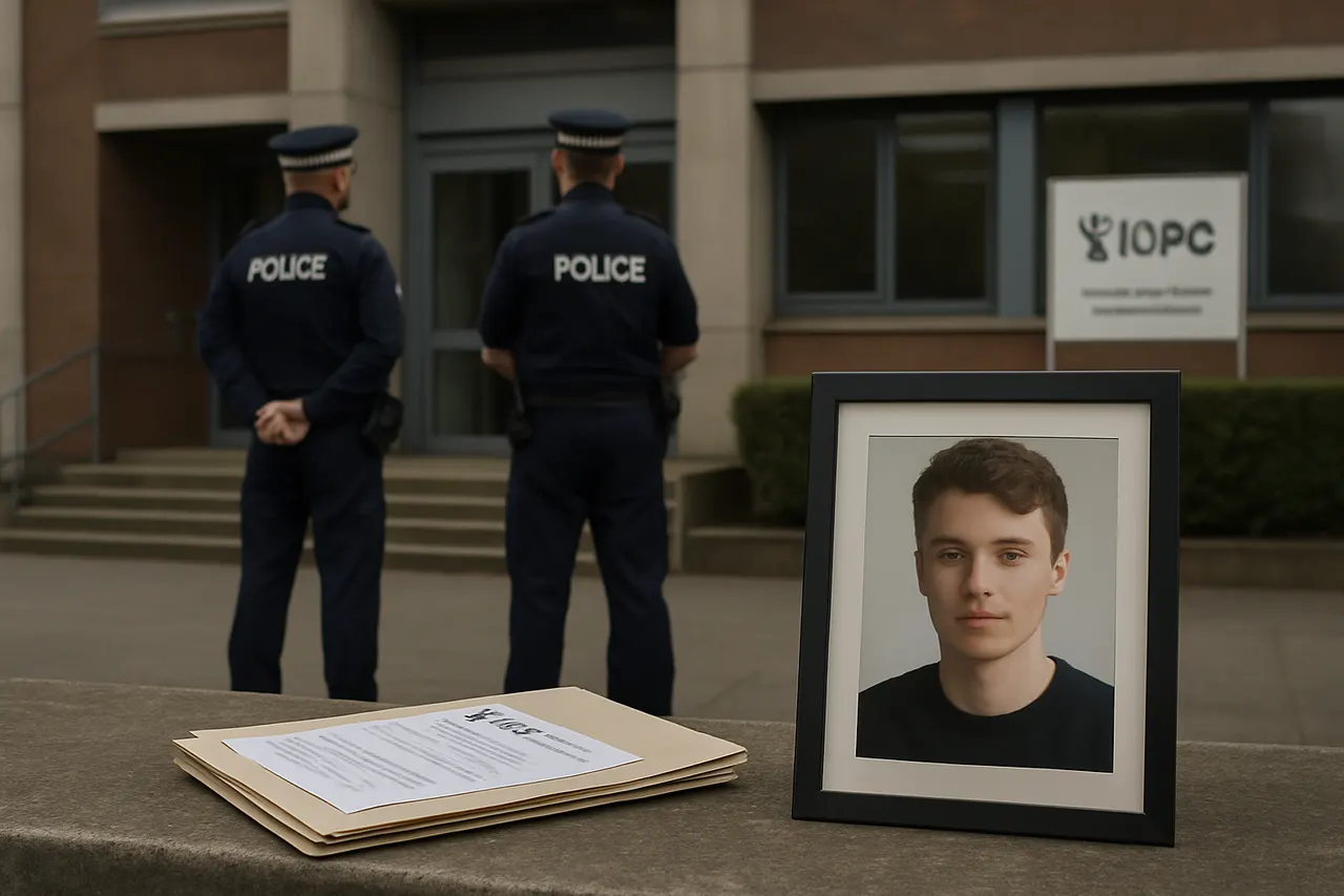 Editorial image for Two English Police Officers Investigated for Gross Misconduct in Death of Henry Nowak
