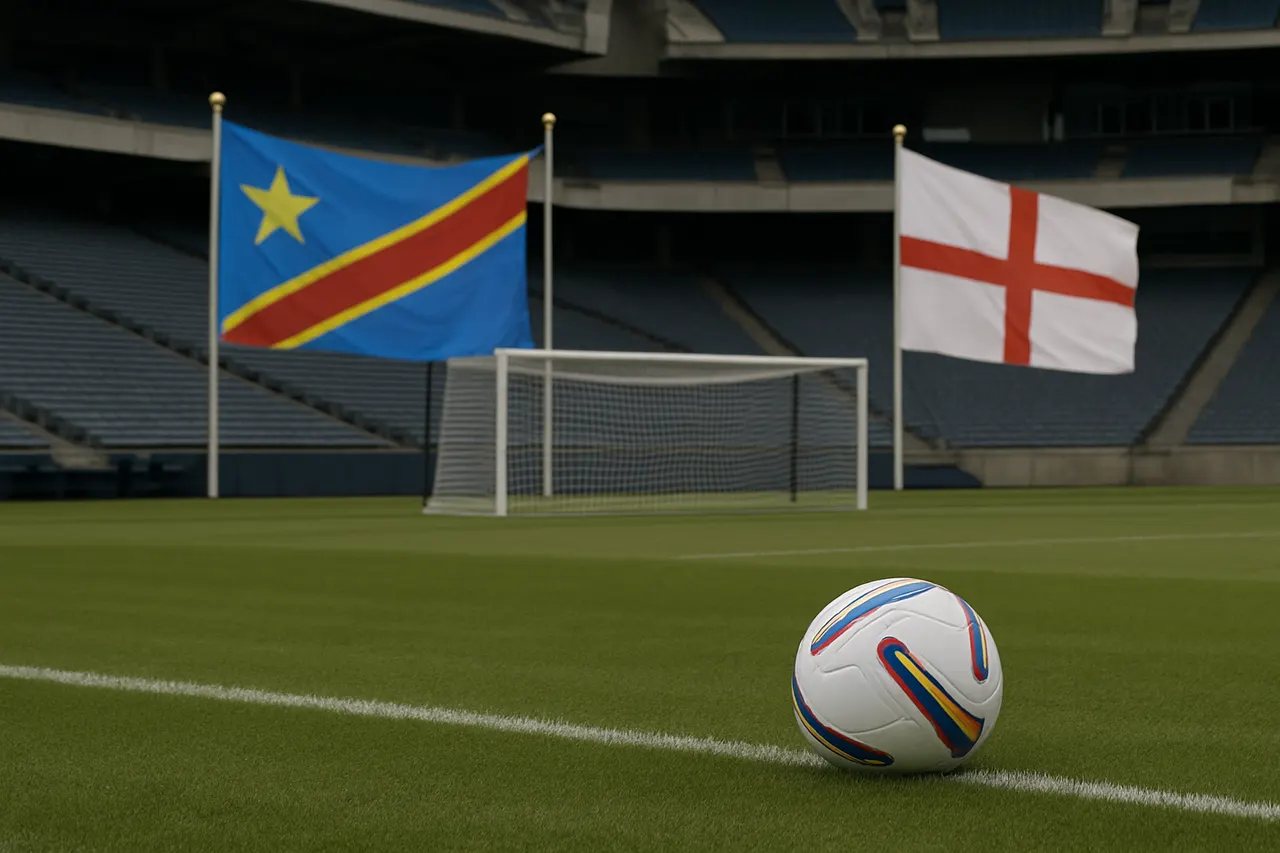 Editorial image for England Faces DR Congo in World Cup Round of 32 Amid Injury Concerns