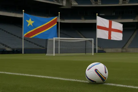 Editorial image for England Faces DR Congo in World Cup Round of 32 Amid Injury Concerns