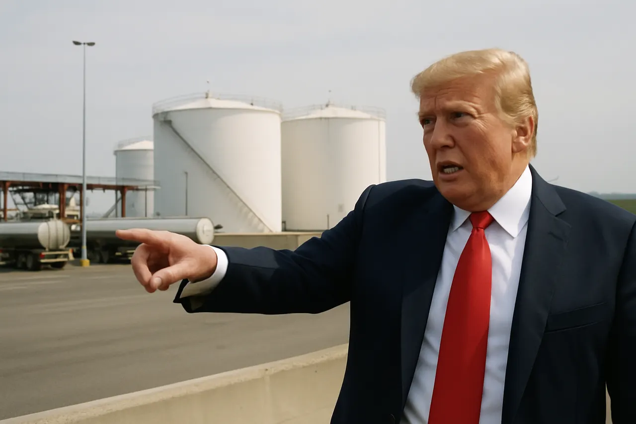 Editorial image for Trump Blames Gas Companies for Price Hikes Linked to His Iran War