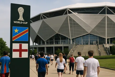 Editorial image for Harry Kane’s Late Double Secures England’s Comeback Win Over DR Congo at World Cup 2026