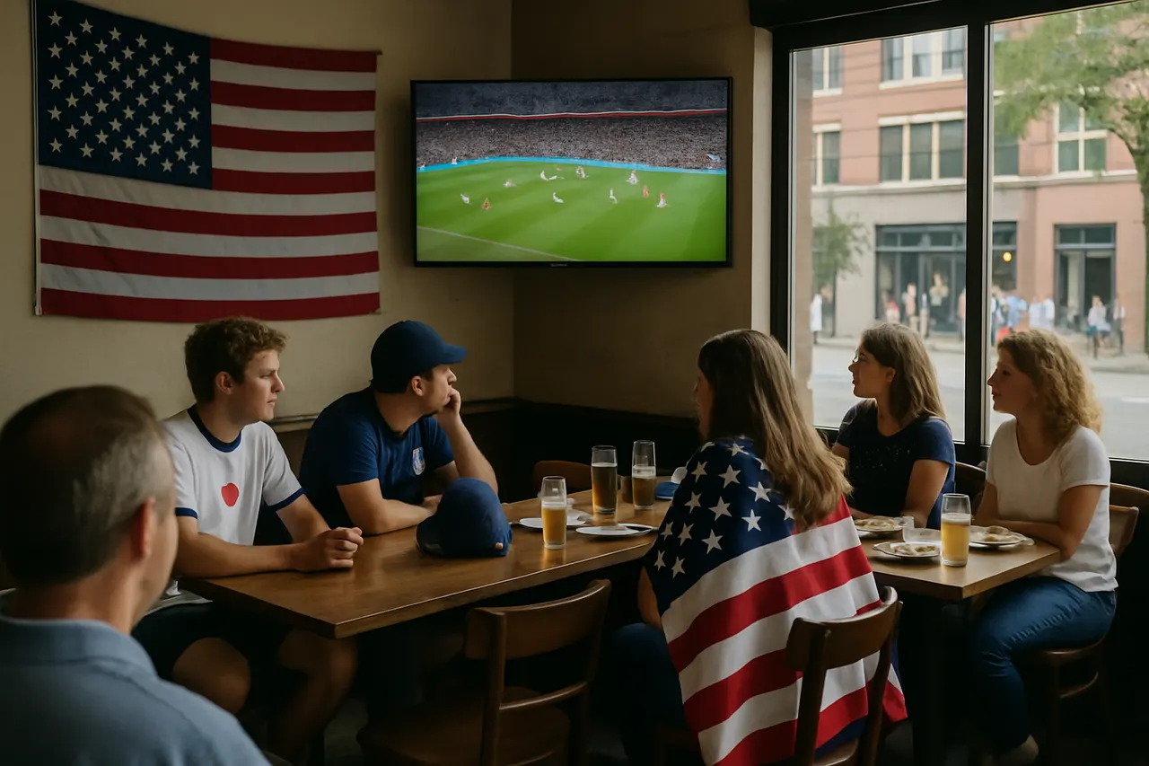Editorial image for Americans Tune In to World Cup in Record-Breaking Numbers
