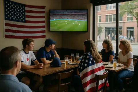 Editorial image for Americans Tune In to World Cup in Record-Breaking Numbers