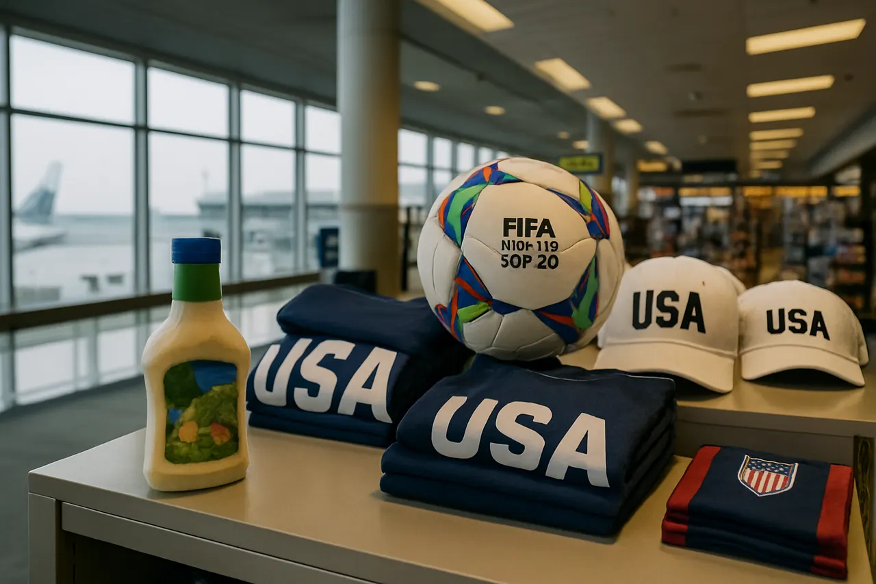 Editorial image for Airport Shops at JFK Sell Ranch Dressing to World Cup Fans for TSA-Friendly Travel