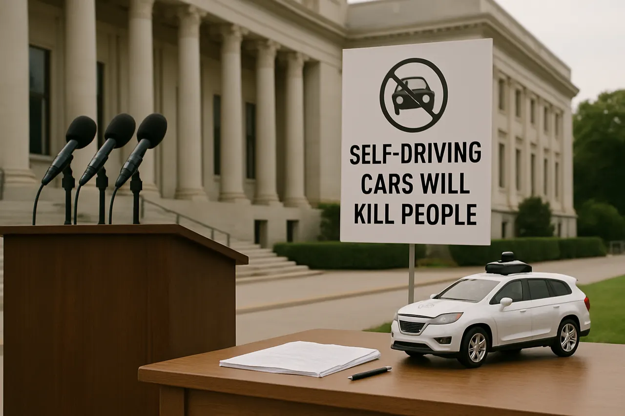Editorial image for Debate Over Self-Driving Cars Highlights Safety Gains and Job Concerns