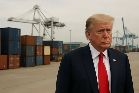 Editorial image for Trump Declines to Renew USMCA Trade Pact, Opts for Annual Reviews